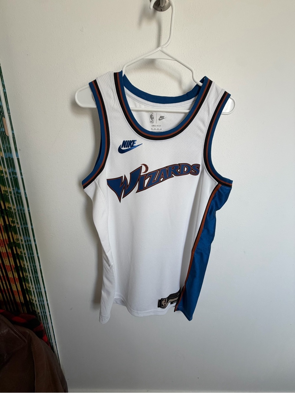 Wizards hardwood classics jersey